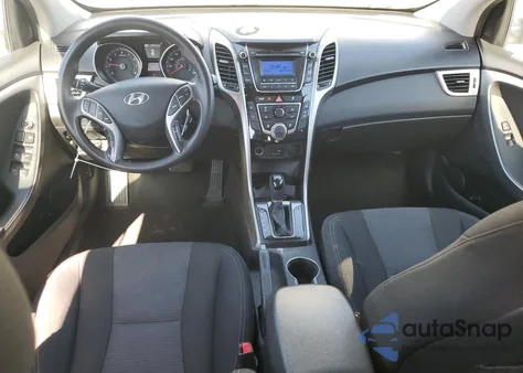 2017 Hyundai Elantra Gt from USA, damaged, VIN KMHD35LH3HU352805